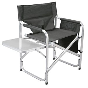 Chaise avec plateau 