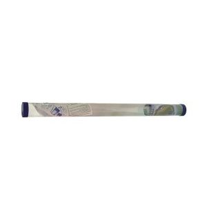 Tube de rangement en plastique 