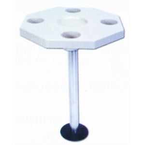 Table en plastique résistant octo. 20"