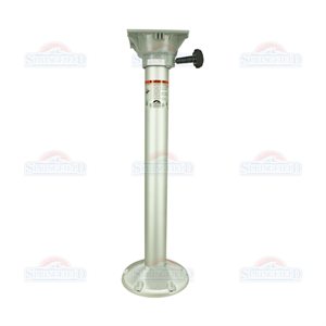 ENS.POTEAU & BASE CLOCHE FIXE 30"
