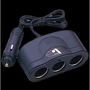 Multiprise 12V pour allume-cigares