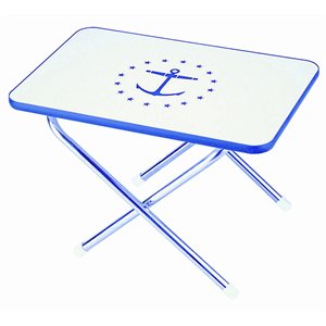 Table pliante en mélamine