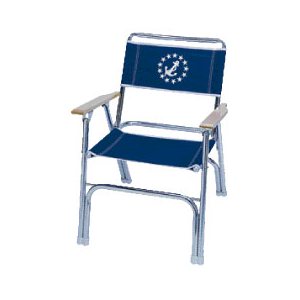 Chaise de yacht 
pliante 