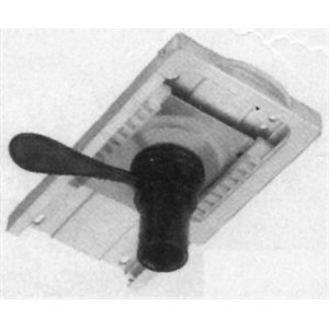 Base avec glissière