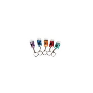Porte-clés flottant LED
