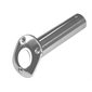 Support de canne à pêche 
simple avec collet ovale