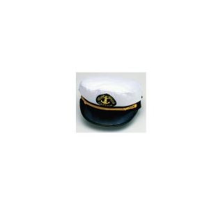 Casquette de capitaine blanche 