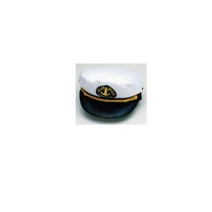 Casquette de capitaine blanche