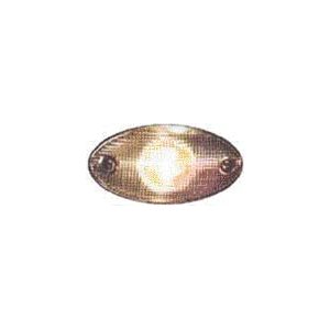 Lumière de courtoisie ovale encastrée