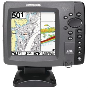 GPS / Cartographe Humminbird 788CI