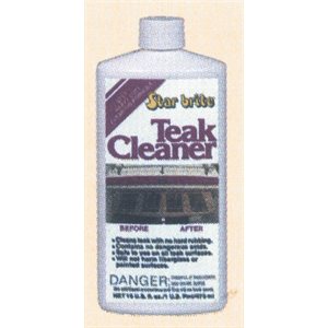 Nettoyant de teck