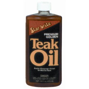 Huile protectrice de teck
