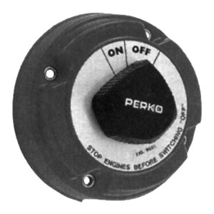 Interrupteur de batterie Perko