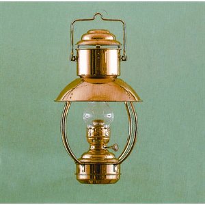 Lampe d’ancien chalutier 