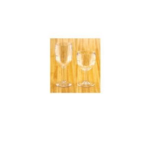 Verres en acrylique