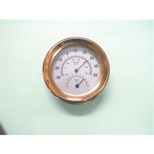 Thermomètre et hygromètre